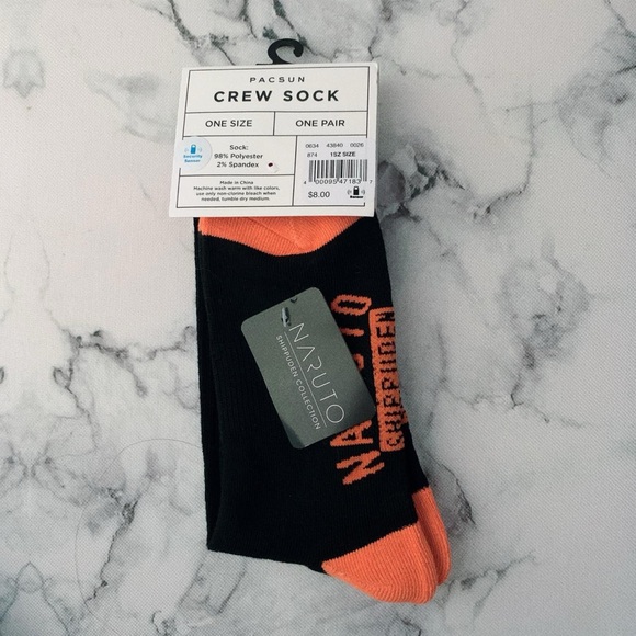 Naruto Socks - Picture 2 of 4